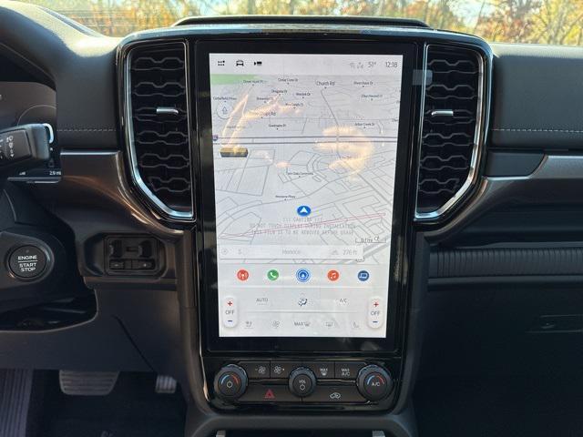 new 2025 Ford Ranger car, priced at $52,650