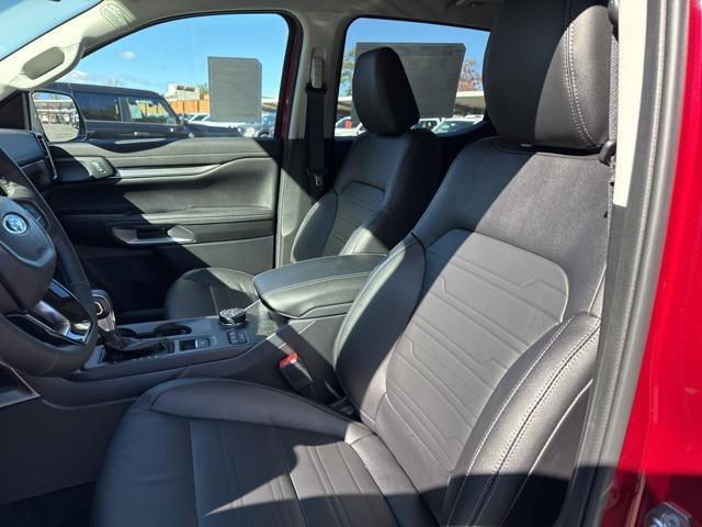 new 2025 Ford Ranger car, priced at $52,650