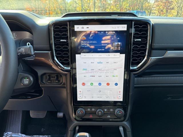 new 2025 Ford Ranger car, priced at $52,650