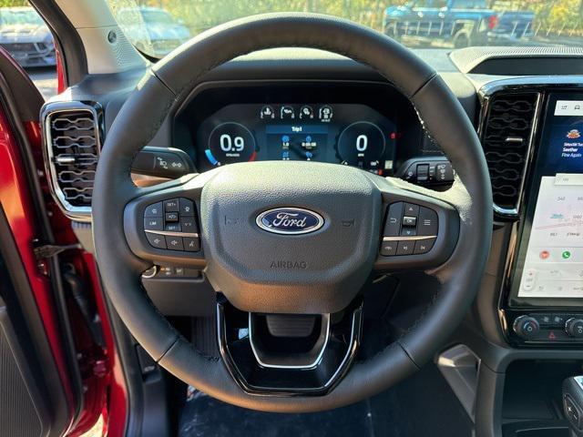 new 2025 Ford Ranger car, priced at $52,650