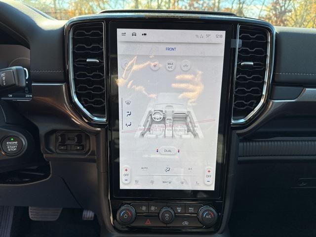 new 2025 Ford Ranger car, priced at $52,650