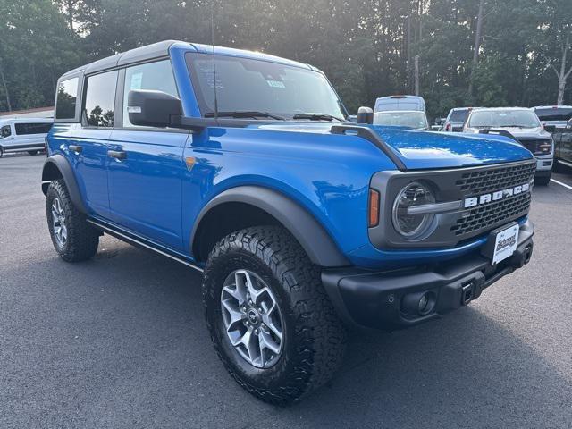 new 2025 Ford Bronco car, priced at $57,377
