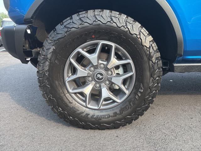 new 2025 Ford Bronco car, priced at $57,377