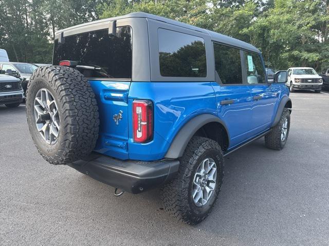 new 2025 Ford Bronco car, priced at $57,377