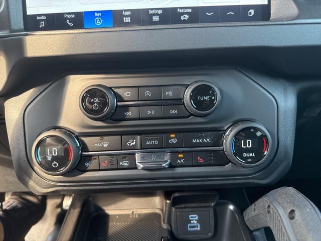 new 2025 Ford Bronco car, priced at $57,377
