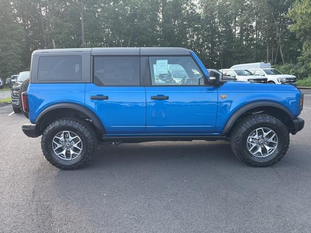 new 2025 Ford Bronco car, priced at $57,377