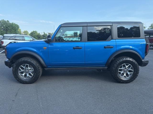 new 2025 Ford Bronco car, priced at $57,377