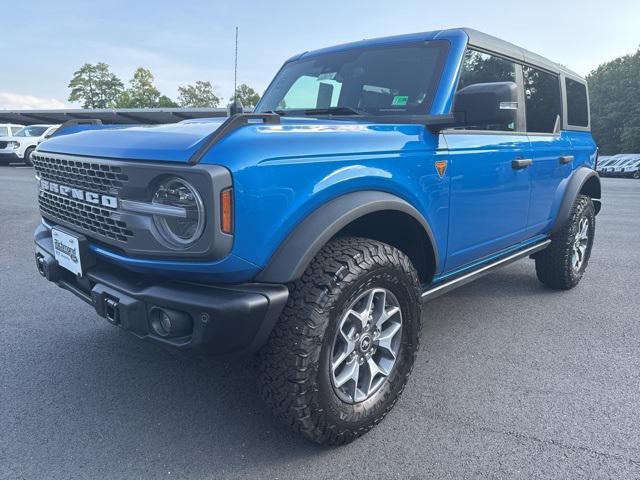 new 2025 Ford Bronco car, priced at $57,377
