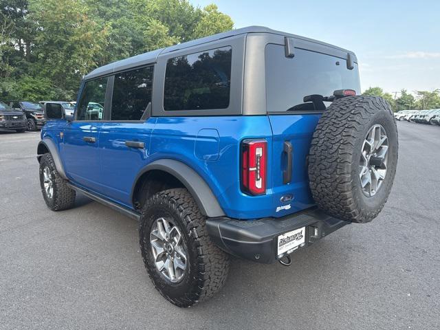 new 2025 Ford Bronco car, priced at $57,377