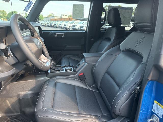 new 2025 Ford Bronco car, priced at $57,377