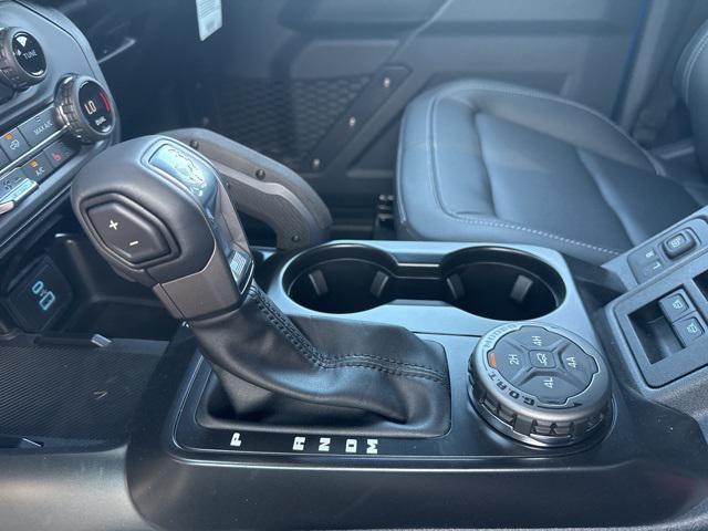 new 2025 Ford Bronco car, priced at $57,377