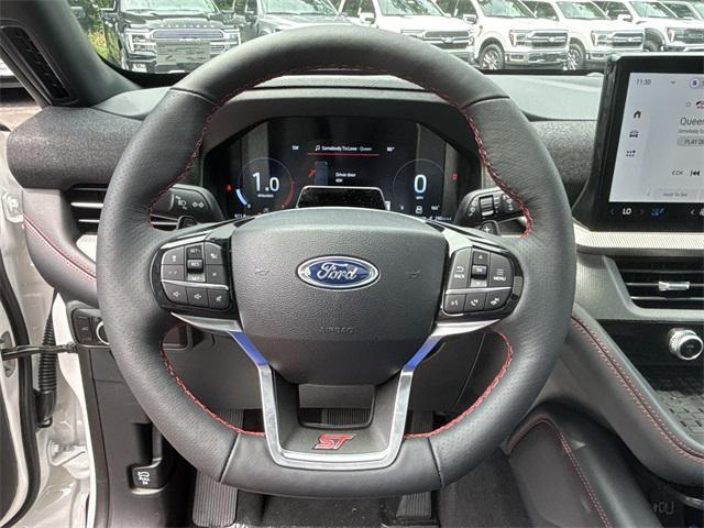 new 2025 Ford Explorer car, priced at $57,934