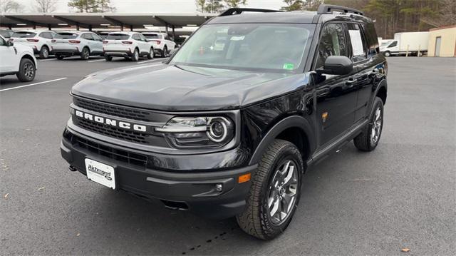 used 2024 Ford Bronco Sport car, priced at $36,994