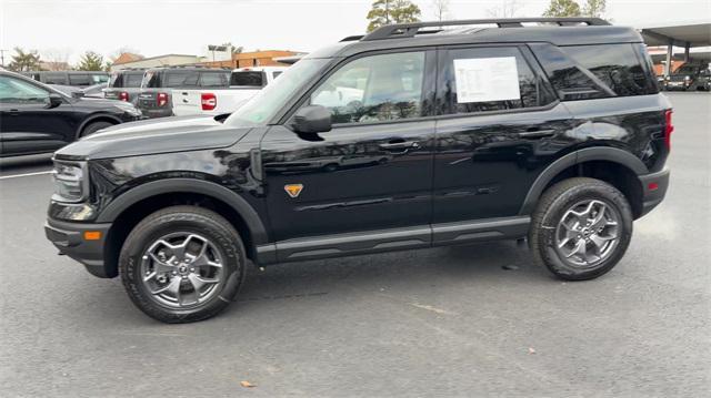 used 2024 Ford Bronco Sport car, priced at $36,994