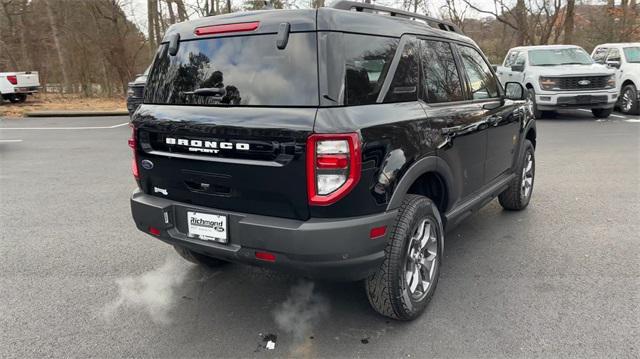 used 2024 Ford Bronco Sport car, priced at $36,994