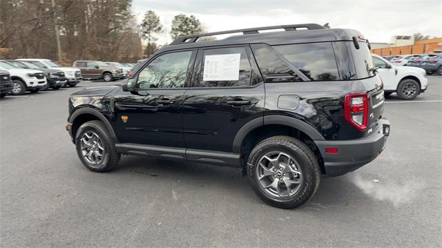 used 2024 Ford Bronco Sport car, priced at $36,994