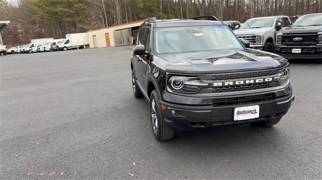 used 2024 Ford Bronco Sport car, priced at $36,994