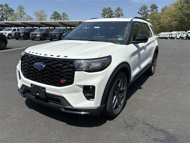 new 2025 Ford Explorer car, priced at $57,058