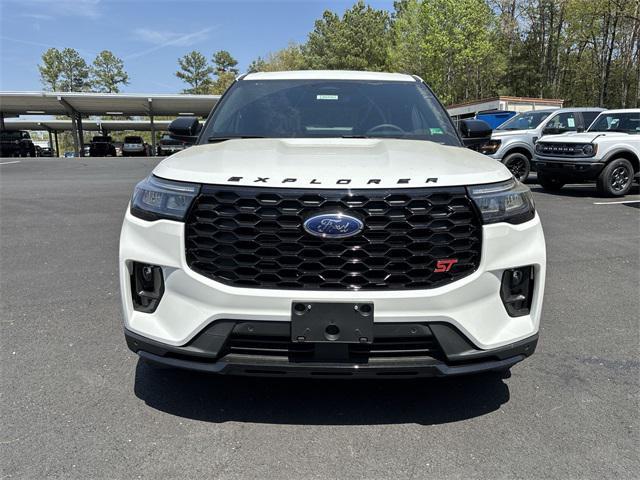 new 2025 Ford Explorer car, priced at $57,058