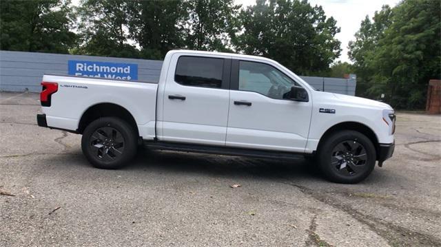 new 2024 Ford F-150 Lightning car, priced at $66,665