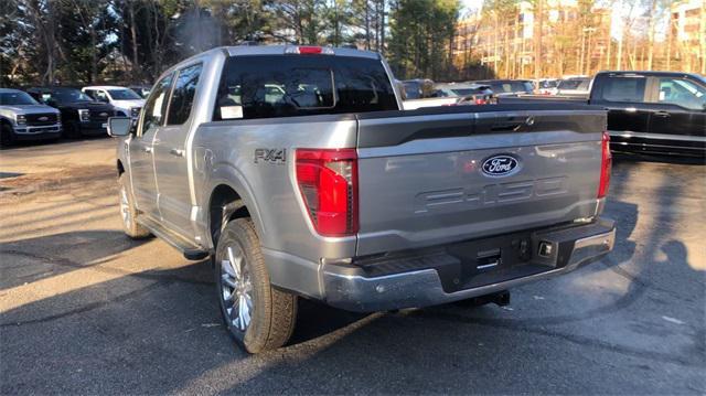 new 2024 Ford F-150 car, priced at $54,165