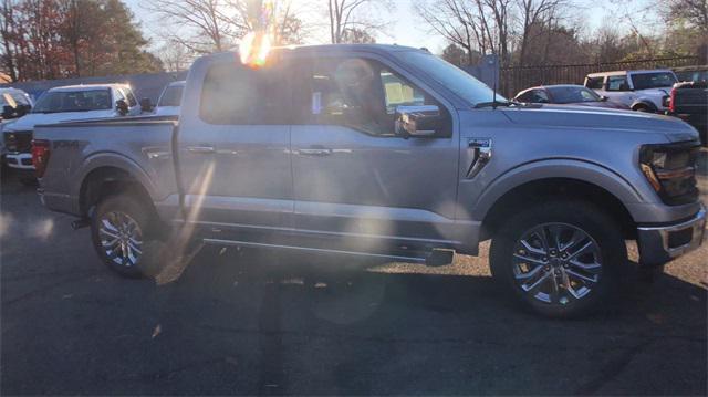 new 2024 Ford F-150 car, priced at $54,165