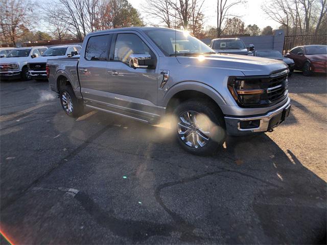 new 2024 Ford F-150 car, priced at $54,165