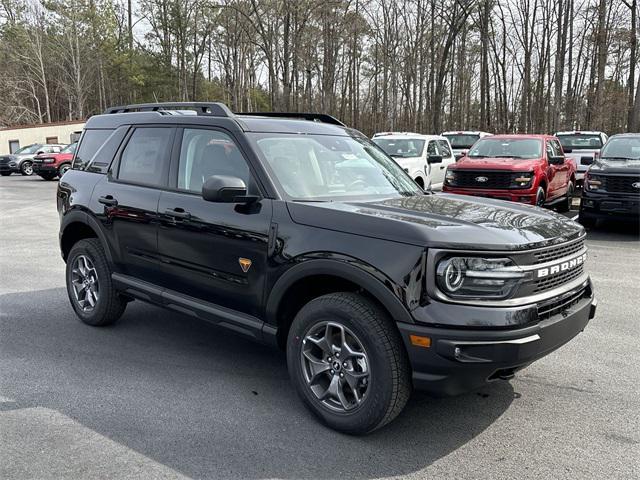 new 2024 Ford Bronco Sport car, priced at $35,696