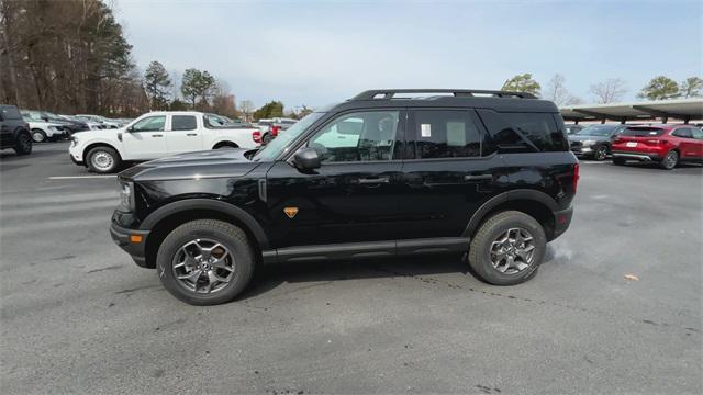 new 2024 Ford Bronco Sport car, priced at $35,696