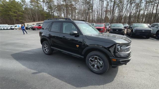 new 2024 Ford Bronco Sport car, priced at $33,985