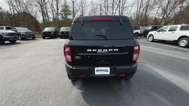 new 2024 Ford Bronco Sport car, priced at $33,985