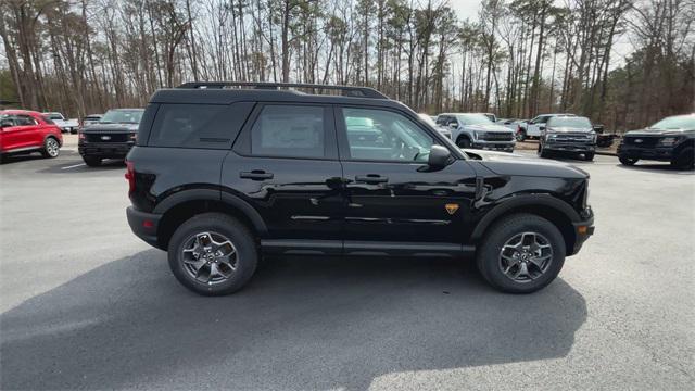 new 2024 Ford Bronco Sport car, priced at $35,696