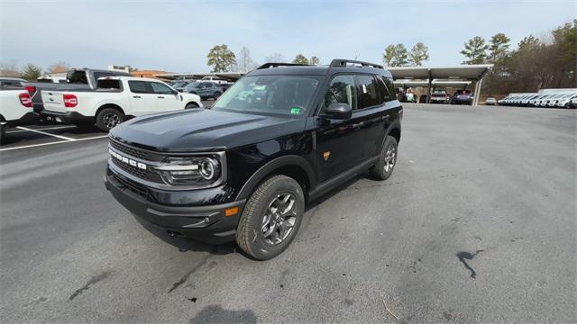 new 2024 Ford Bronco Sport car, priced at $35,696