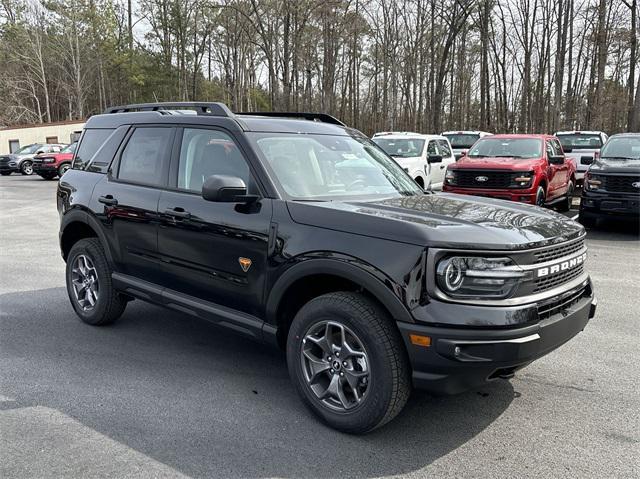 new 2024 Ford Bronco Sport car, priced at $33,985