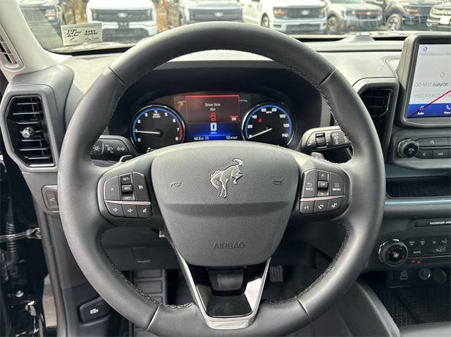 new 2024 Ford Bronco Sport car, priced at $33,985