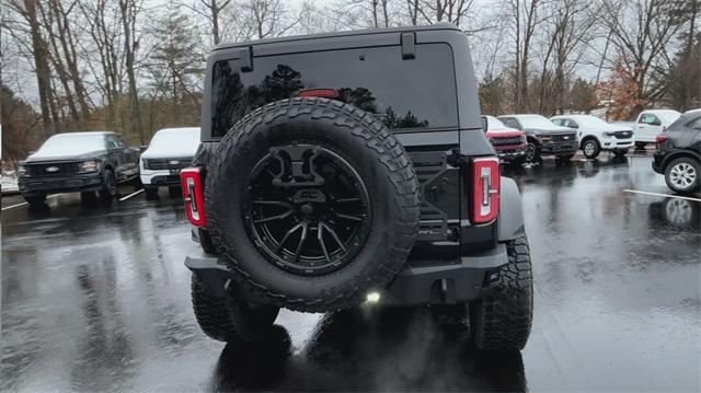 used 2022 Ford Bronco car, priced at $59,596