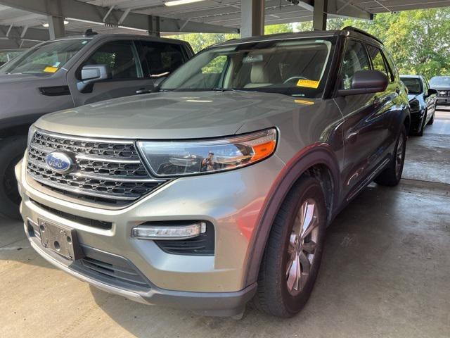 used 2020 Ford Explorer car, priced at $22,497