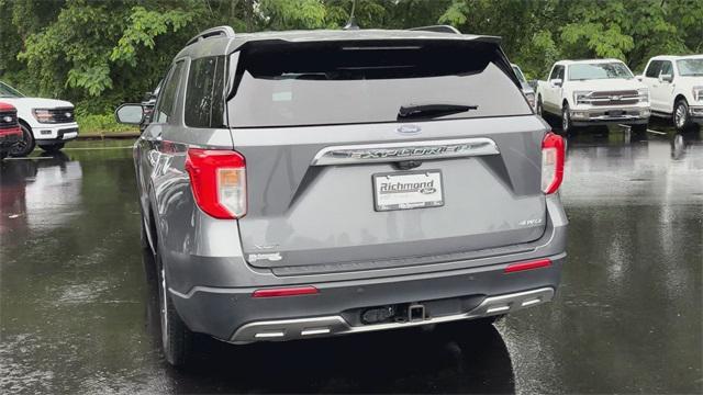 used 2021 Ford Explorer car, priced at $31,059