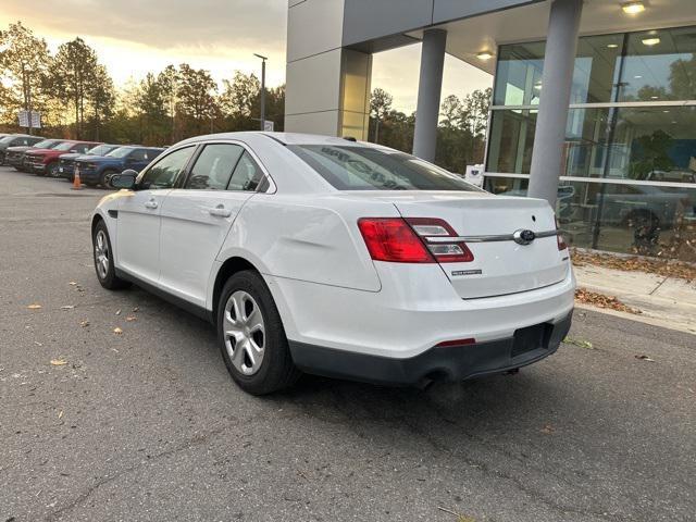 used 2013 Ford Sedan Police Interceptor car, priced at $8,500