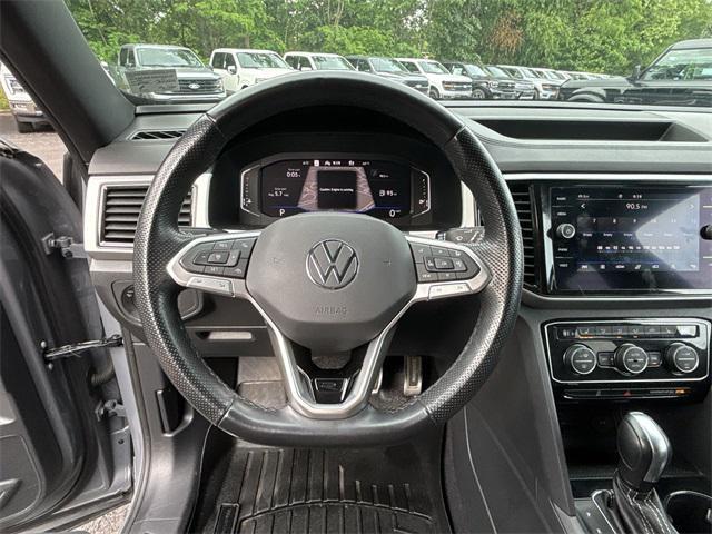 used 2021 Volkswagen Atlas Cross Sport car, priced at $28,789