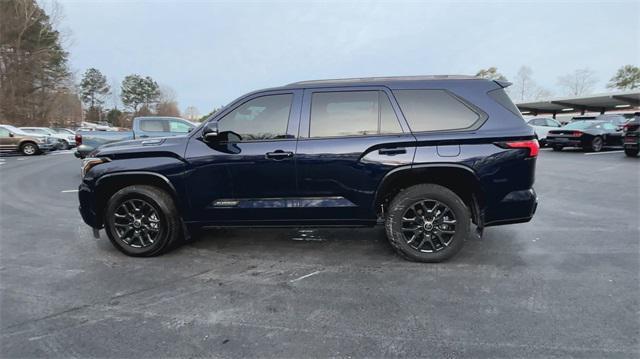 used 2024 Toyota Sequoia car, priced at $70,988