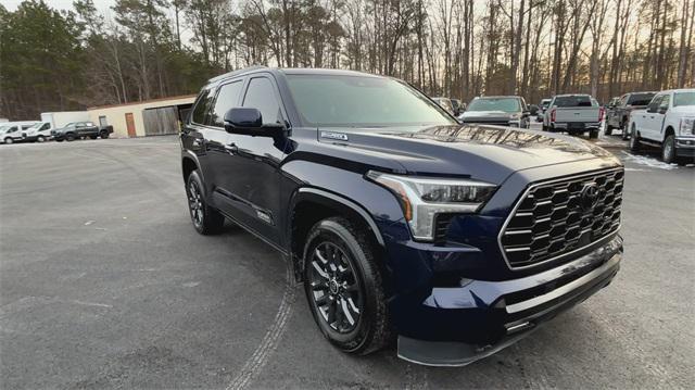 used 2024 Toyota Sequoia car, priced at $70,988