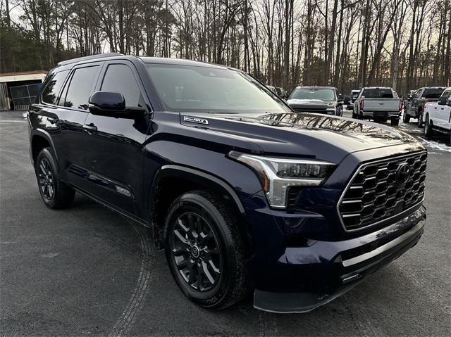 used 2024 Toyota Sequoia car, priced at $70,988