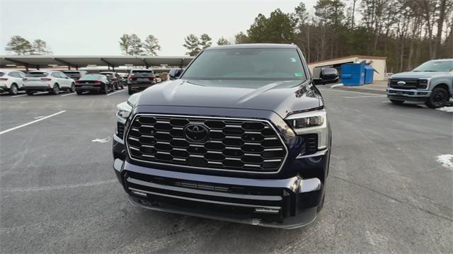 used 2024 Toyota Sequoia car, priced at $70,988