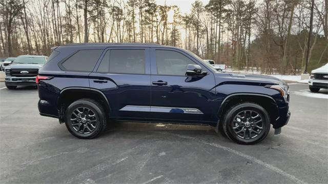 used 2024 Toyota Sequoia car, priced at $70,988