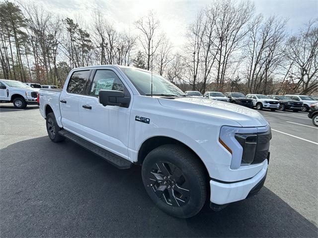 new 2024 Ford F-150 Lightning car, priced at $59,635