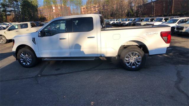 new 2024 Ford F-150 car, priced at $57,070