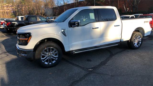 new 2024 Ford F-150 car, priced at $57,070