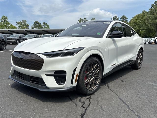 new 2025 Ford Mustang Mach-E car, priced at $57,620