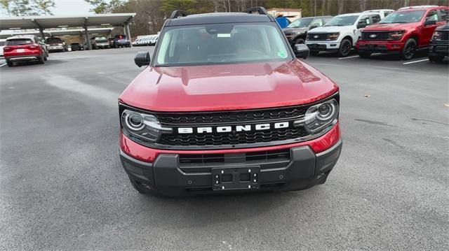 new 2025 Ford Bronco Sport car, priced at $37,725